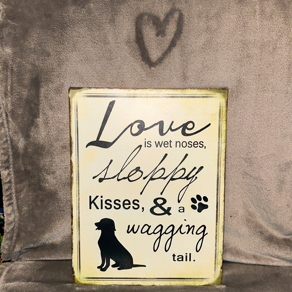 Dog Sign